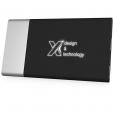 K099 SCX Wood Trimmed Soft Touch Light-Up Powerbank 