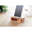 J069 Bamboo Phone Stand and Amplifier