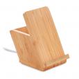 K095 Bamboo Wireless Charging Phone Stand