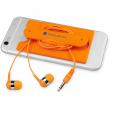 K100 Wired Earbuds & Silicone Phone Wallet