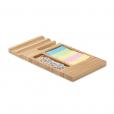 L083 Bamboo Desk Phone Stand