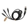 M079 Terra Recycled Aluminium 6 in 1 Cable 