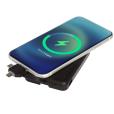 N023 Kano 5000mAh Wireless Powerbank with 3 in 1 Cable - Spot Colour