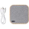 N020 Bamboo Fast Wireless Charger - Full Colour