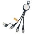 Q012 Light Speed Mini Recycled Charging Cable