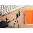 Q012 Light Speed Mini Recycled Charging Cable
