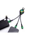 Q012 Light Speed Mini Recycled Charging Cable