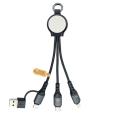 Q012 Light Speed Mini Recycled Charging Cable