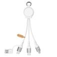 Q012 Light Speed Mini Recycled Charging Cable