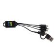 Q012 5 in 1 Charging Cable
