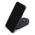 Q020 Nova Recycled 3 in 1 Desk Charger Stand - Spot Colour