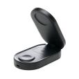 Q020 Nova Recycled 3 in 1 Desk Charger Stand - Spot Colour