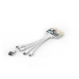 Q019 Billboard 4 in 1 Charging Cable