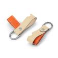 Q015 Recycled Phone Stand Key Ring - Debossed