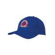 H153 Breathable Poly Twill 6 Panel Baseball Cap