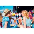 N155 Natural Straw Cowboy Hat