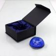 H145 60mm Domed Glass Paperweight