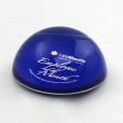 H145 60mm Domed Glass Paperweight