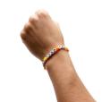 P077 Letter Bracelet