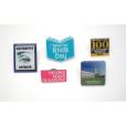 P079 20mm Budget Metal Printed Badge