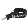 P080 20mm Printed Satin Applique Lanyard