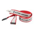 P080 Glitter Lanyard