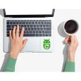 N076 Laptop Sticker