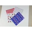P076 A4 Vinyl Sticker Sheet