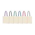N069 Green & Innocent Kasa Cotton Shopper - Spot Colour