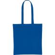 N069 Coloured 5oz Cotton Shopper - Spot Colour