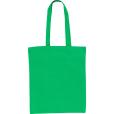 N069 Coloured 5oz Cotton Shopper - Spot Colour