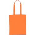 N069 Coloured 5oz Cotton Shopper - Spot Colour