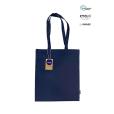 N067 Green & Innocent Falusi Recycled Cotton and rPET Shopper - Spot Colour