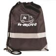 P169 Celsius Hi Vis Drawstring Bag -  1 Colour