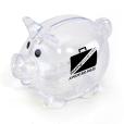 P045 Mini Plastic Piggy Bank - 1 Colour