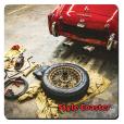 P093 Foam Back Coaster