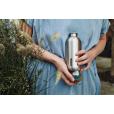P107 Black+Blum Steel Water Bottle