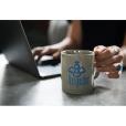 P094 Cambridge Earthenware Mug - Coloured