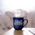 P094 Bell Earthenware Mug - Coloured