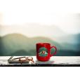 P095 Clover Earthenware Mug - Coloured