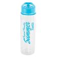 P101 Aqueous Straight Clear Drinks Bottle 725ml - 1 Colour