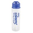 P101 Aqueous Straight Clear Drinks Bottle 725ml - 1 Colour