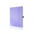 H025 Castelli Ivory Ruled Matra Large Notebook