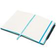 P147 Medium Noir Edge Notebook - Debossed