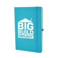P148 A5 Mole Notebook - 1 Colour