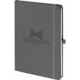 P149 Mood Soft Feel Notebook - Debossed