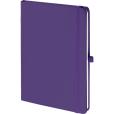 P149 Mood Soft Feel Notebook - Debossed
