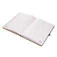 P146 Recycled Tea Ground and Cork A5 Notebook
