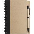 P142 Eco Wirobound Notebook with Ballpen - 1 Colour