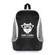 N063 Budget Style Polyester Backpack - Spot Colour